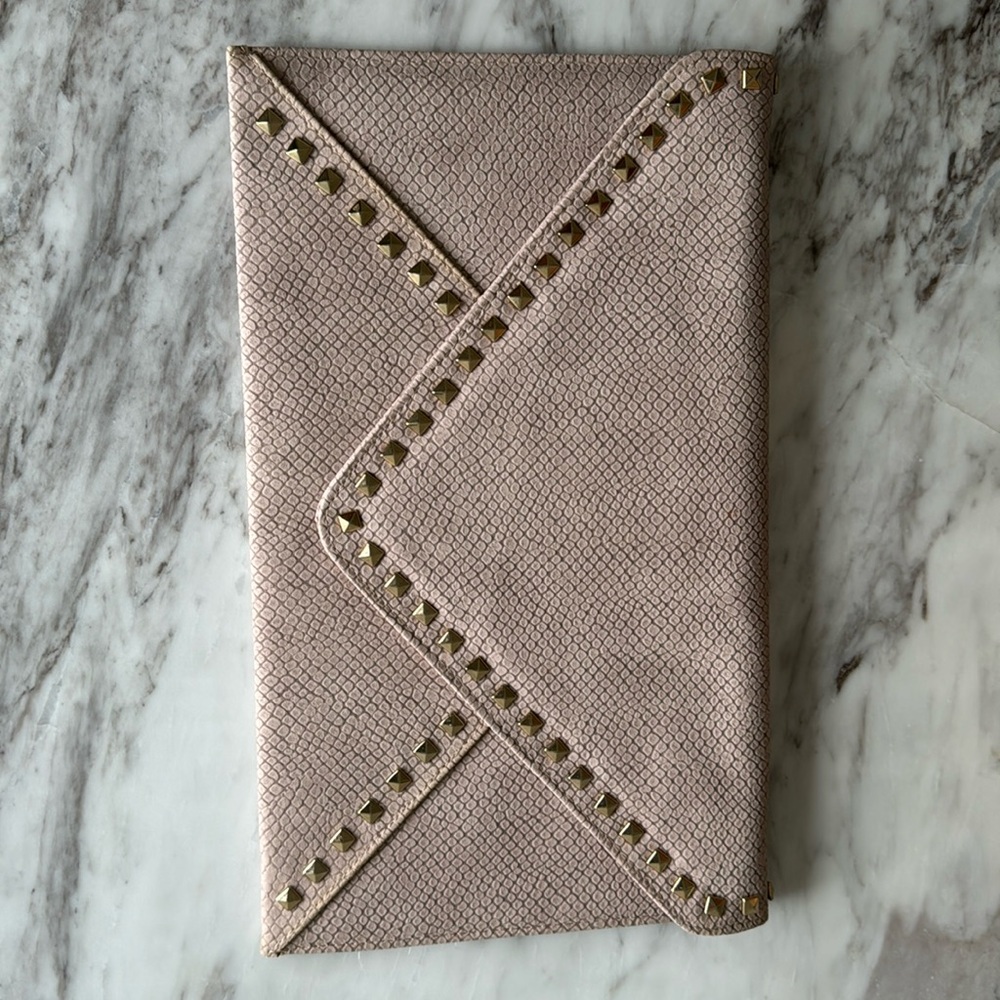 Light blush (pink) clutch